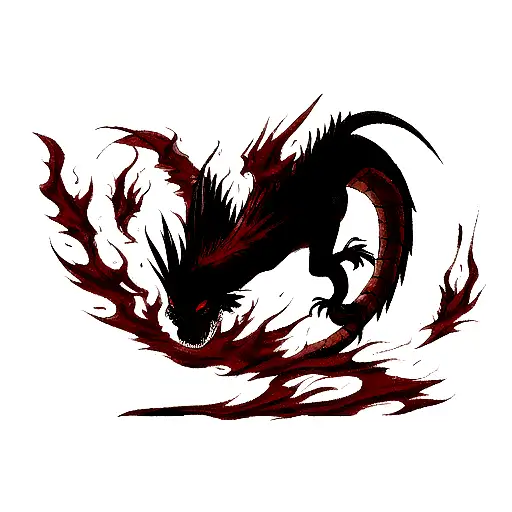 Red-eyes Black Dragon
