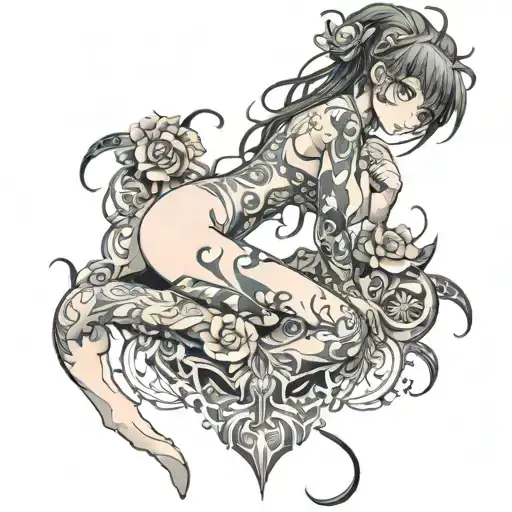 Hentai Sexy Nude Hand