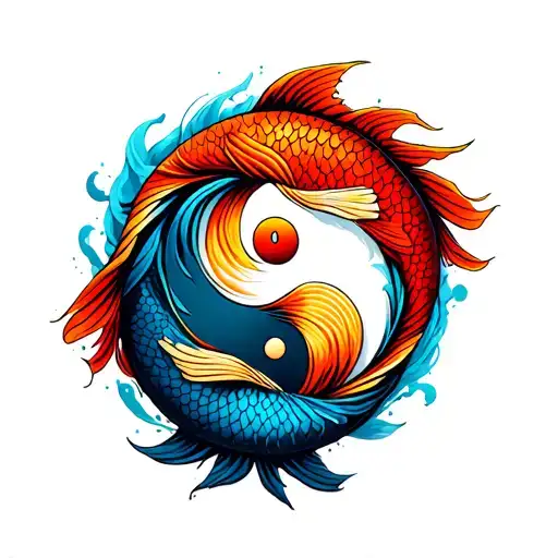 Fish Yin Yang