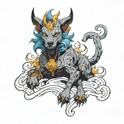Hades Cerber Dog