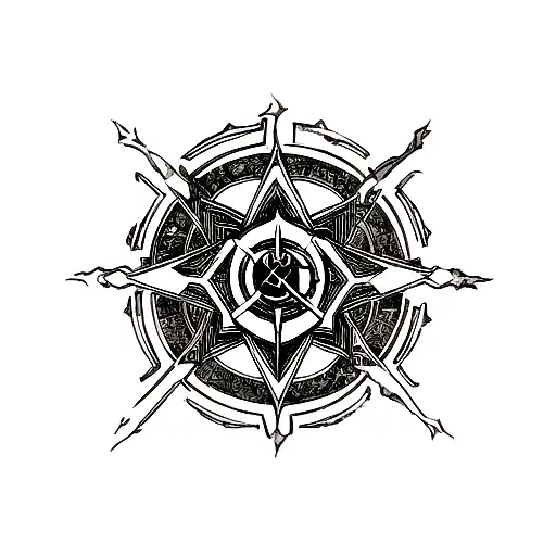 Void Sigil From League Of Legends With Friendship Crest From Digimons