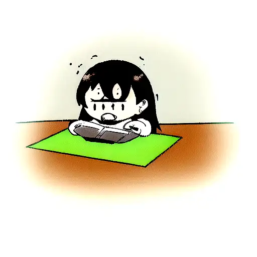 A Data Engineer Coding While Surrounded By Coffee Beans