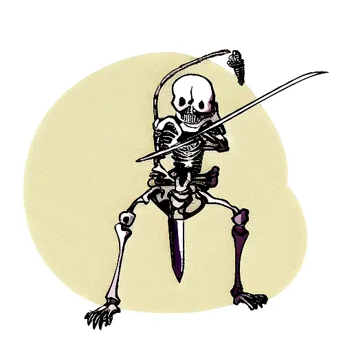 Skeleton With Sword