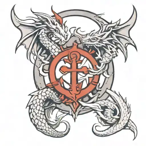 Twin Dragons Anchor Incorporated