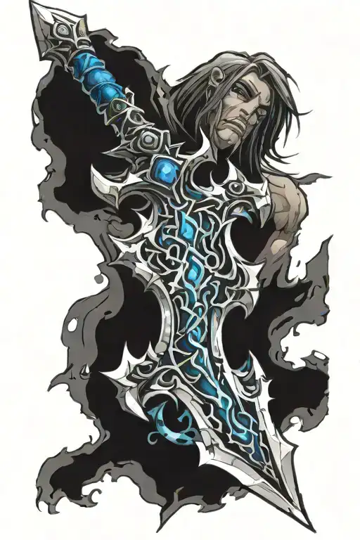 Frostmourn Sword World Of Warcraft