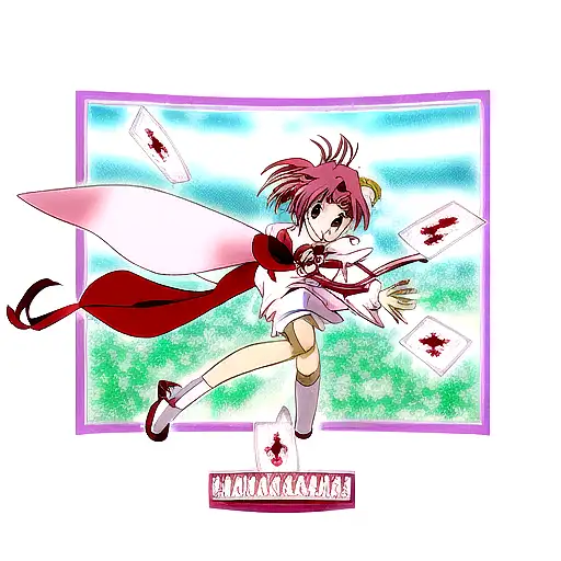 Sakura Card Wind