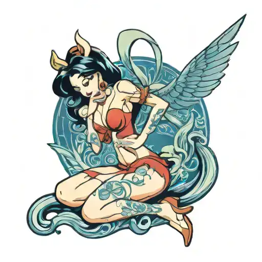 Nsfw Disney Characters Nude Pin Up