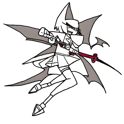 Compass With Knife And Batarang