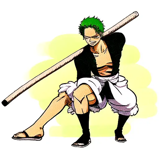 Zoro Do Anime One Piece