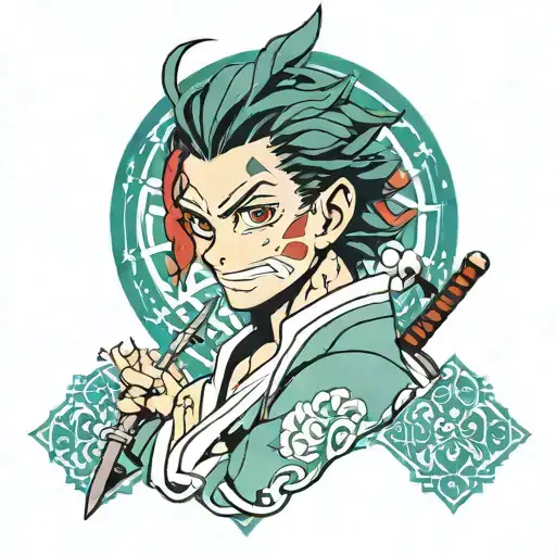 Tanjiro Kamado From Demon Slayer