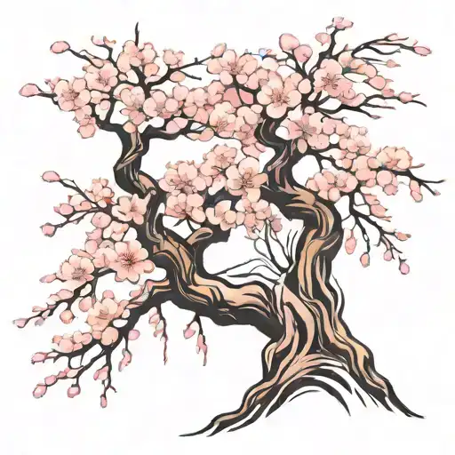 Cherry Blossom Tree