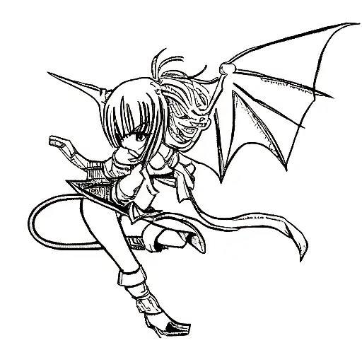 Scissor Demon Dragon