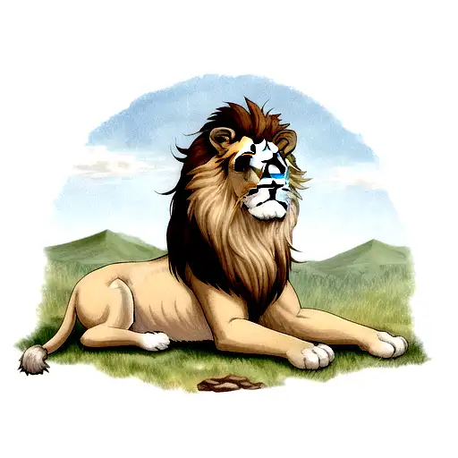 Lion And Thome Stone