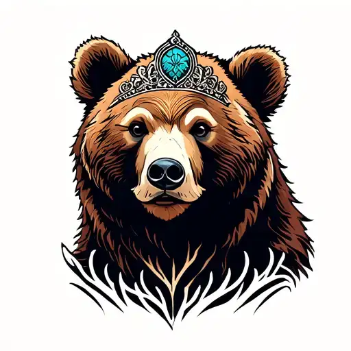 Mother Russian Bear