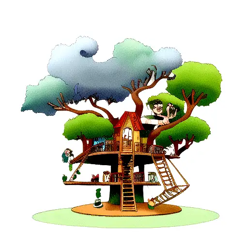 Adventure Time Tree House