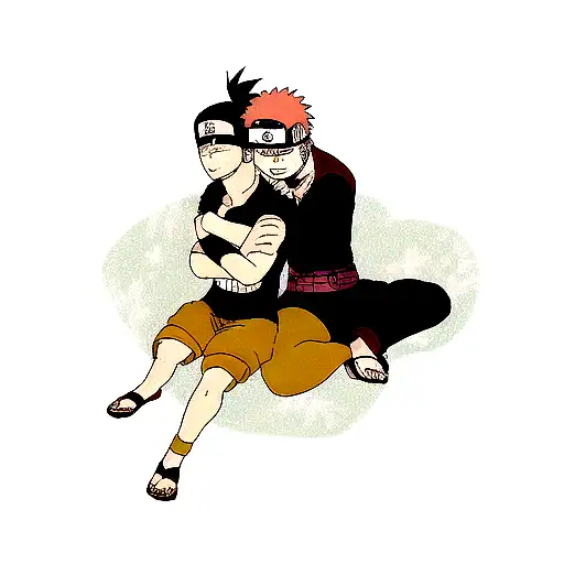 Naruto And Gaara
