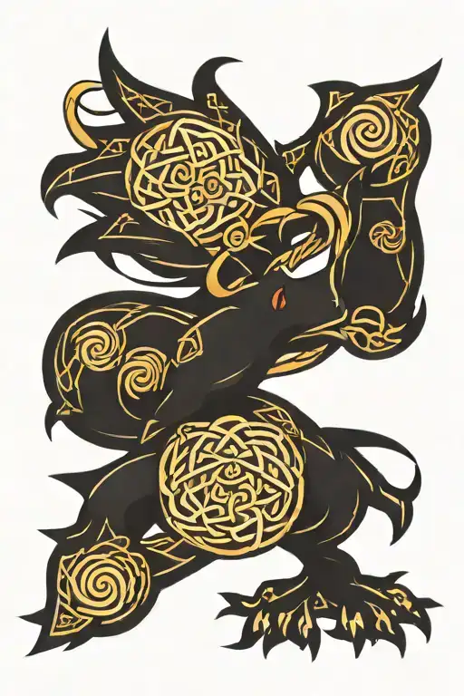 Celtic Pokemon