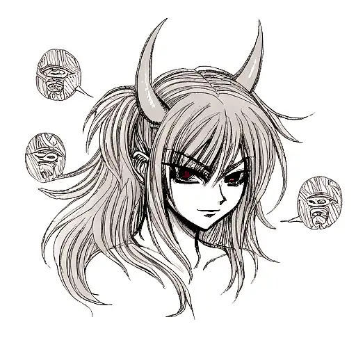 Half Human Half Demon