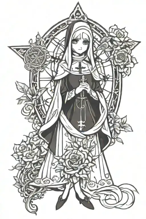 Gothic Nun