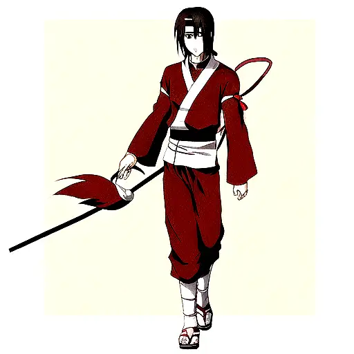 Itachi Uchiha Minimalist With A Quote