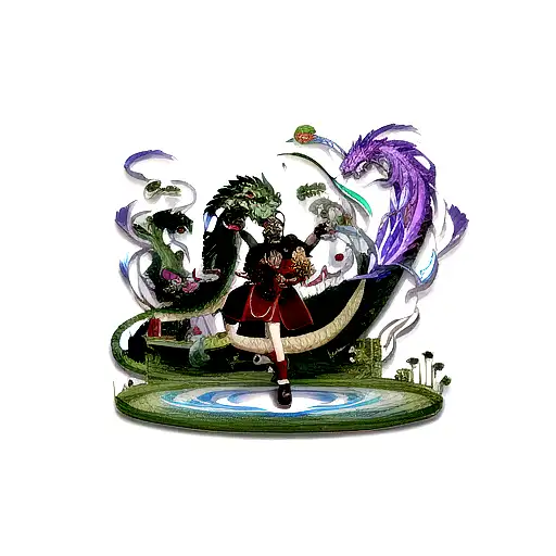 Dragon Shenrong Loop