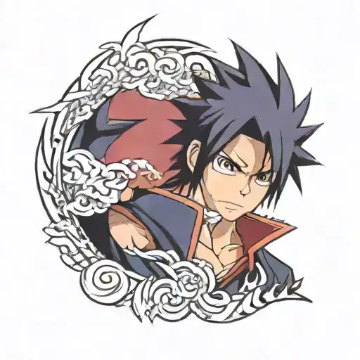 Sasuke Uchiha From Naruto