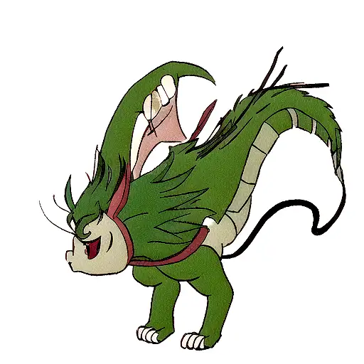 Haku Dragon Drom Studio Ghibli