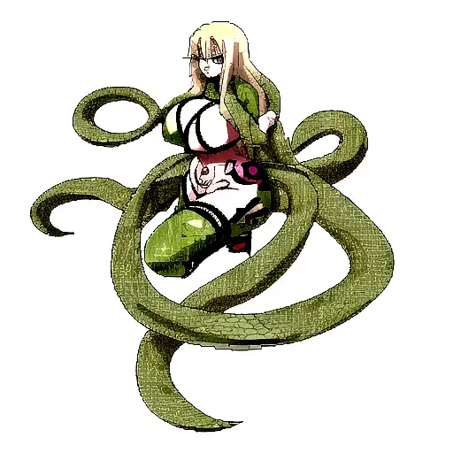 A Large Massive Snake