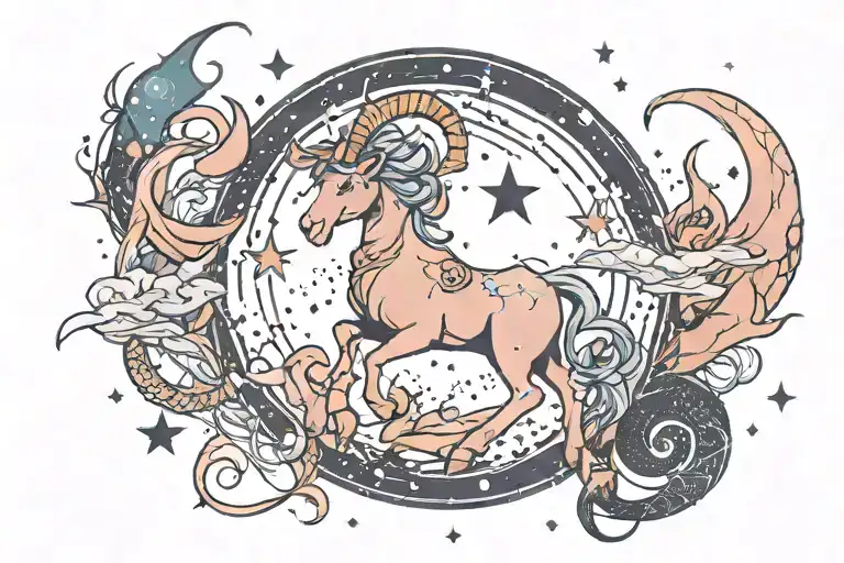 Capricorn Constellation