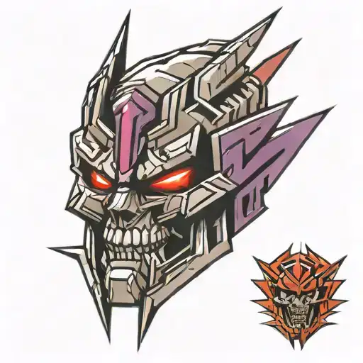 Decepticon Skull Logo