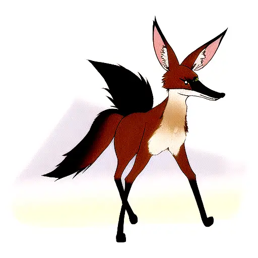 Maned Wolf