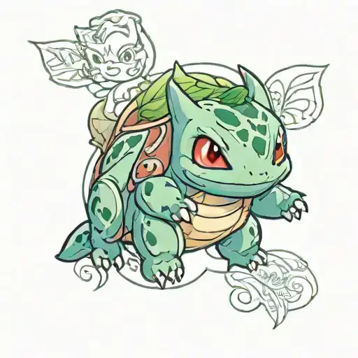 Bulbasaur Son Bulbasaur
