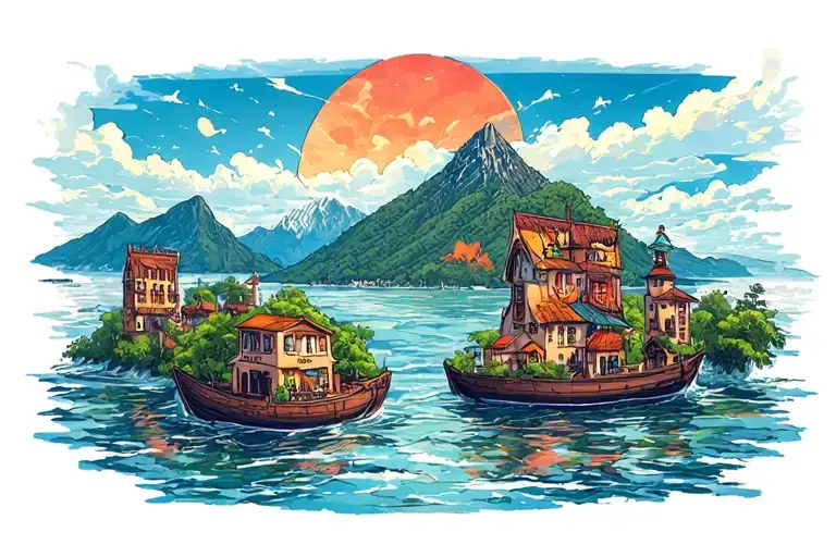 Travel Far Enough To Meet