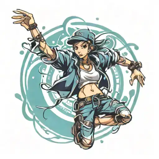 Dancer Hip Hop Dancer