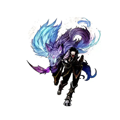 League Of Legends Wolf