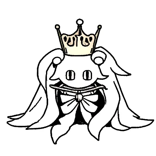 King's Seal Symbol From Hollow Knight