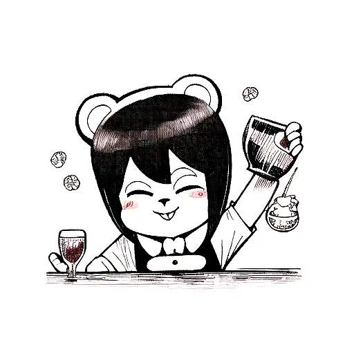Oso Panda Bartender