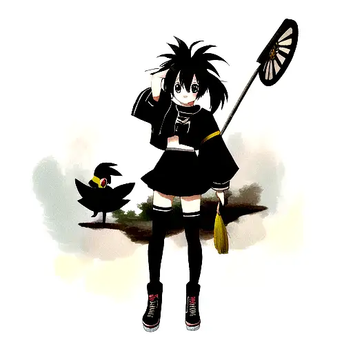 Black Duck Character