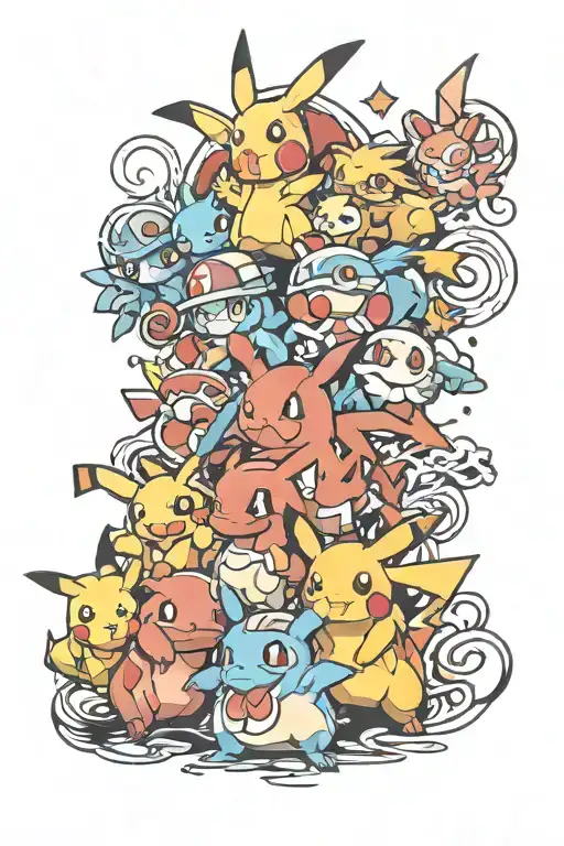 Pokemon Characters