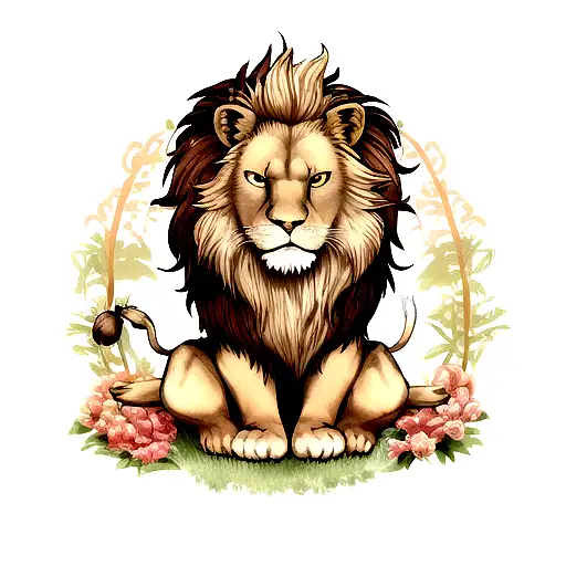 Love Honesty Wisdom Lion Animal