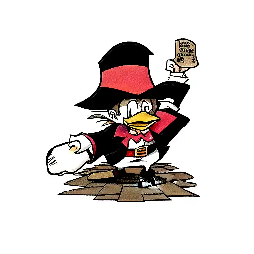 Scrooge Mc Duck Pirate
