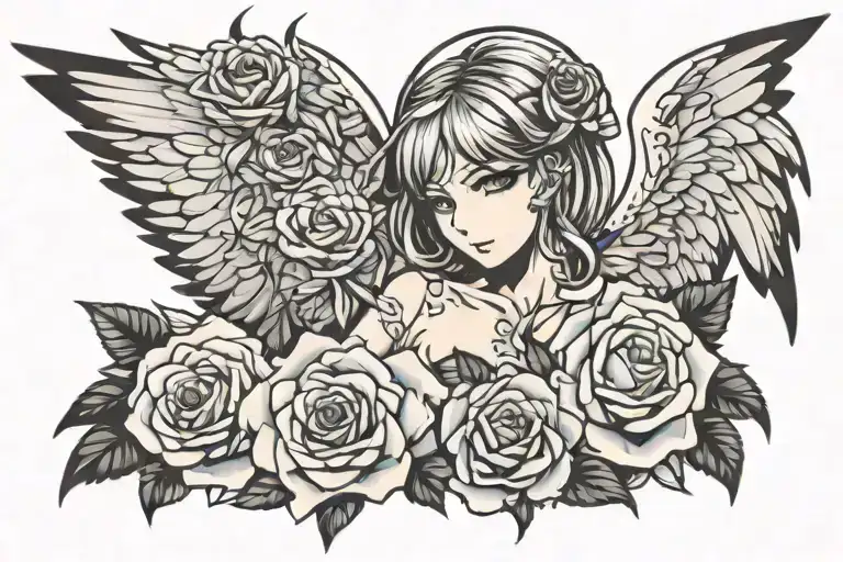 Angel Rose Night