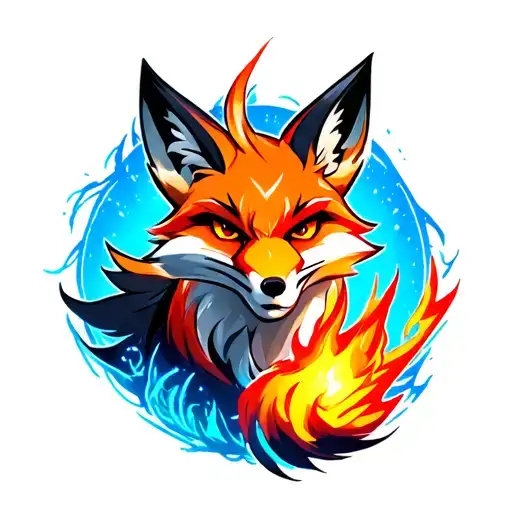 Fox And Fire And From