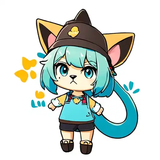 Animal Crossing Pietro Whip Shaded