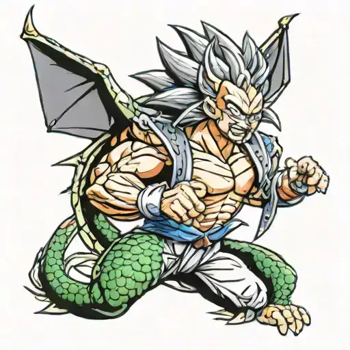 Dragon Ball Z Dragon Wrapped