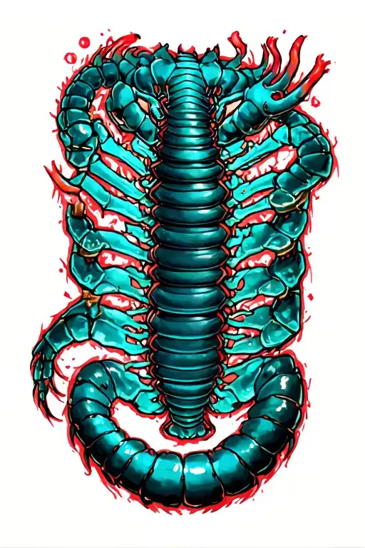 Tokyo Ghoul Centipede