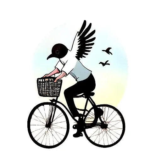 Bicycle Bird