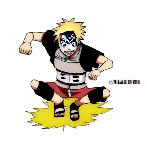 Naruto Adolescente Rebelde