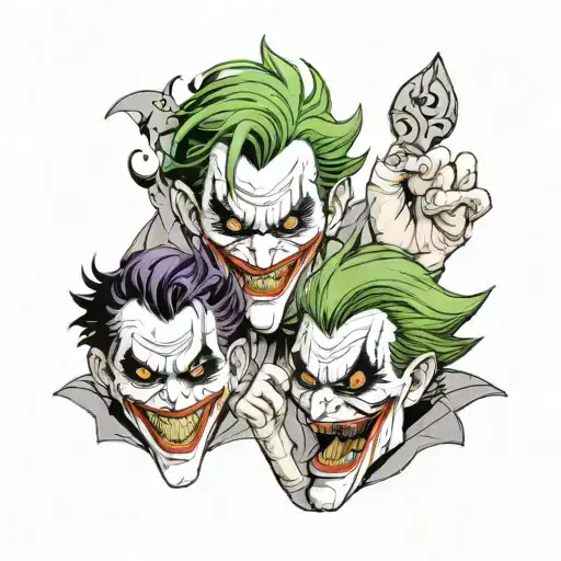 Joker Hear No Evil See No Evil