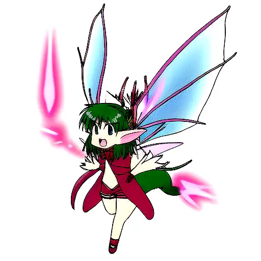 Dragon With Fairy Wings